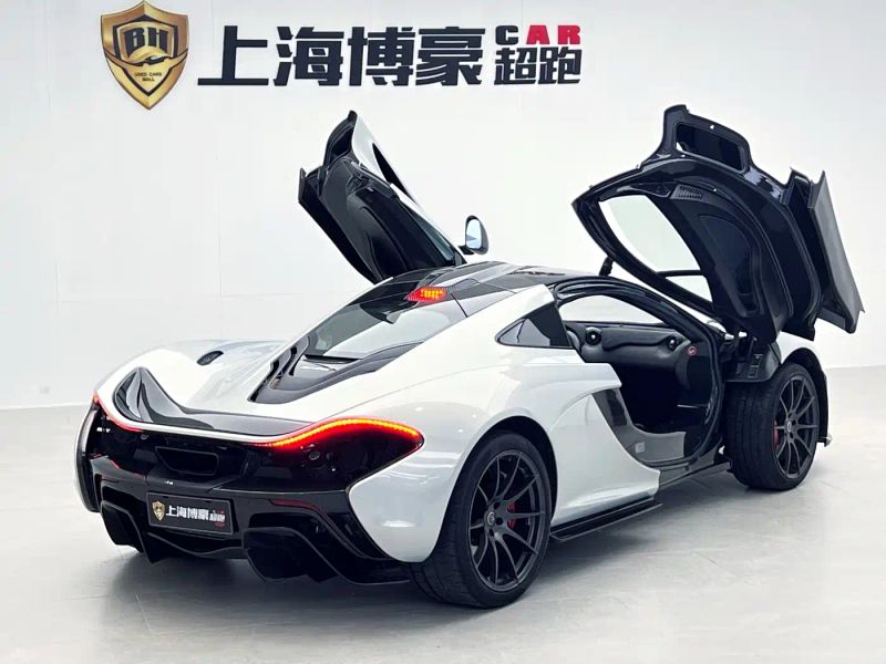 Mclaren mclaren_p1