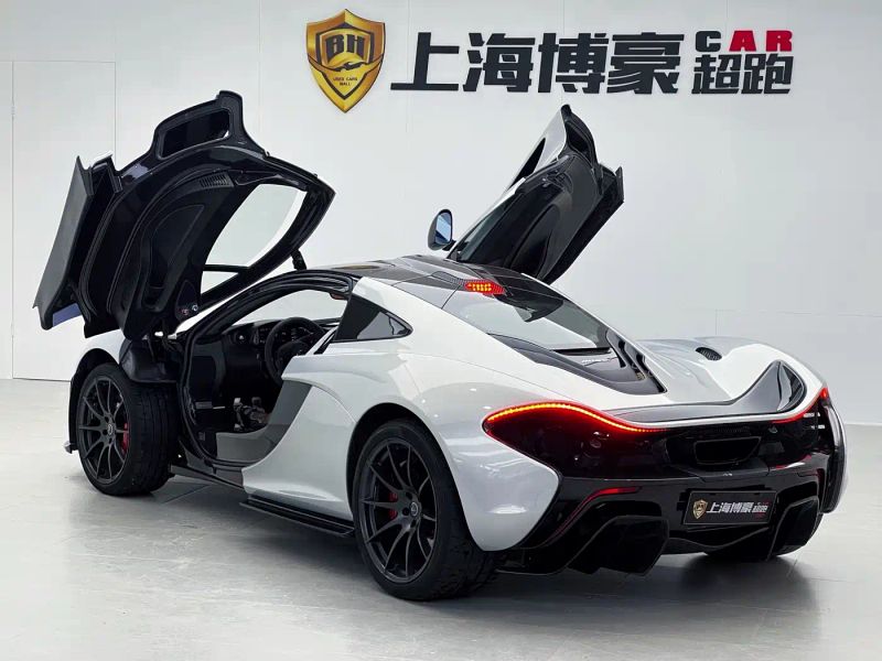 Mclaren mclaren_p1