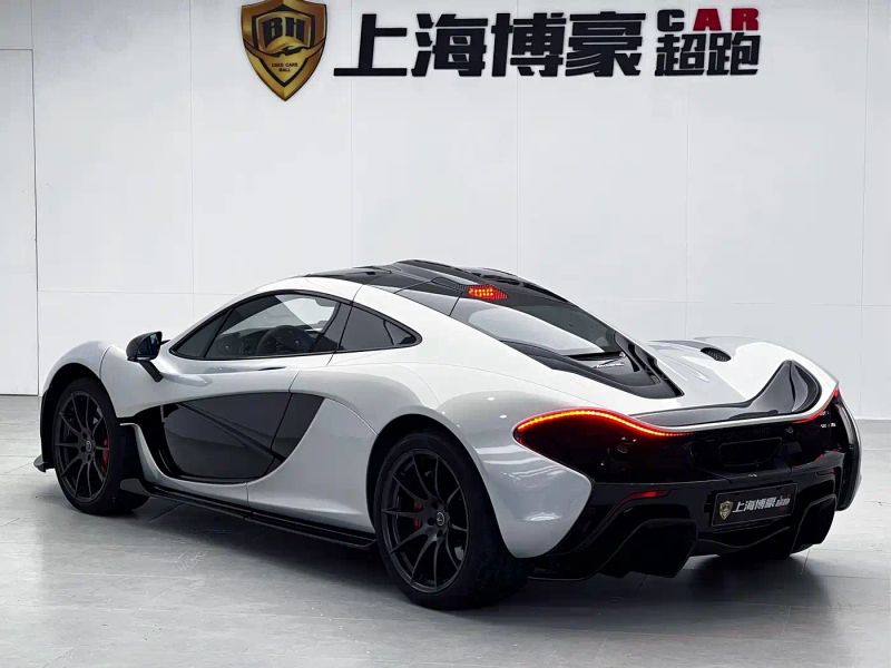 Mclaren mclaren_p1