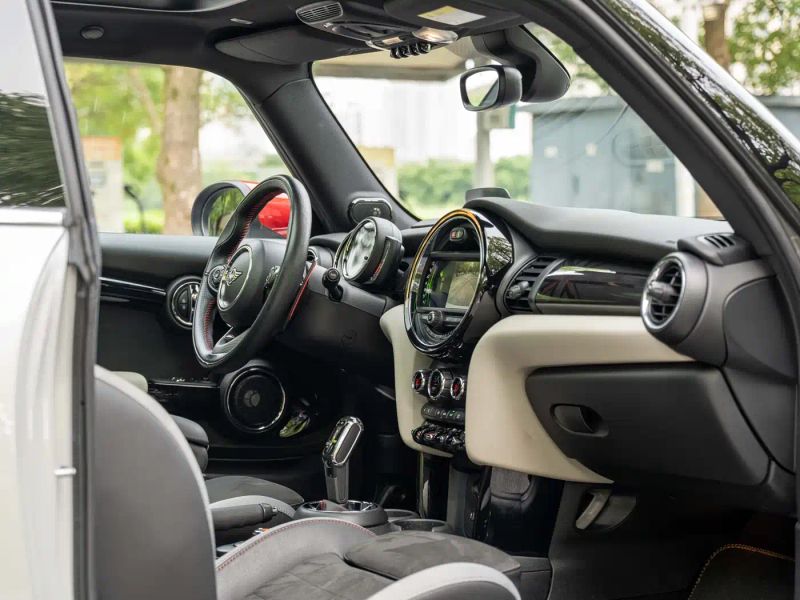 Mini johncooperworks