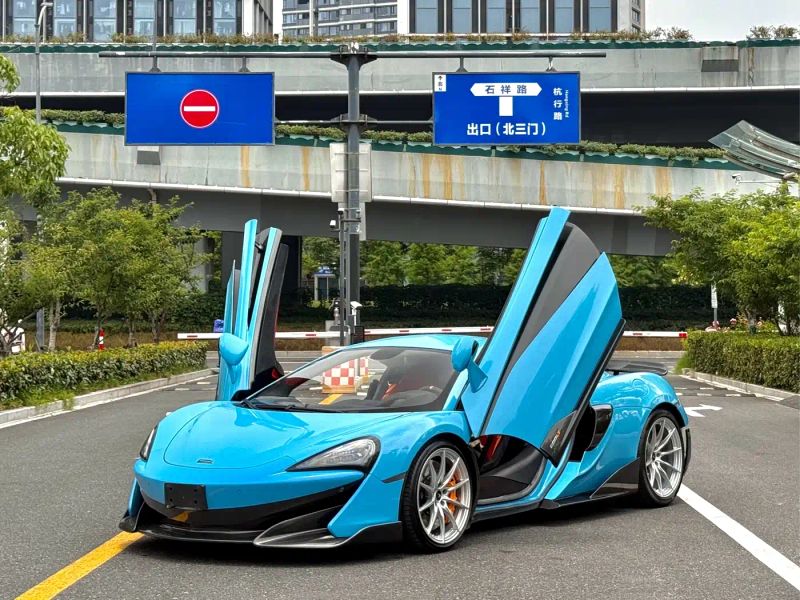 Mclaren mclaren-600lt