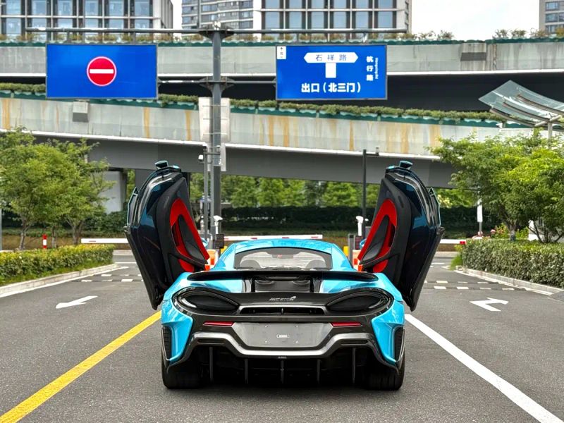 Mclaren mclaren-600lt