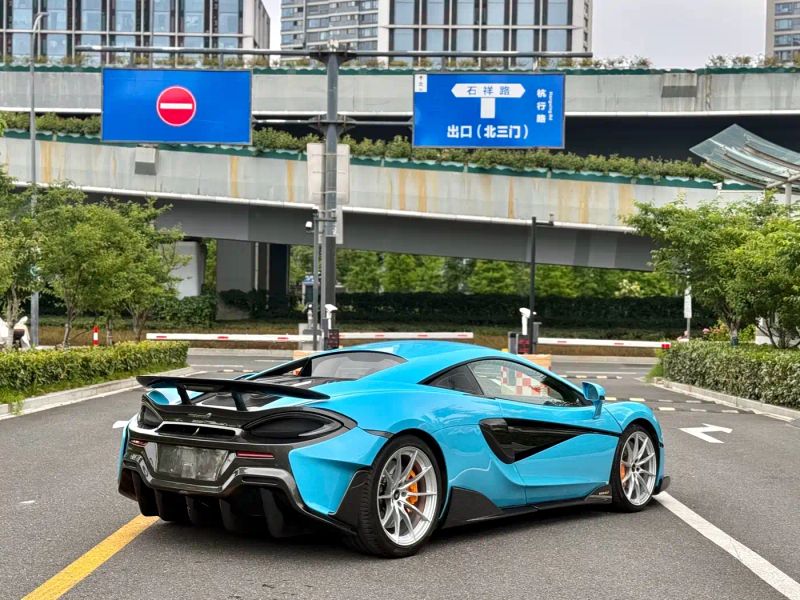 Mclaren mclaren-600lt