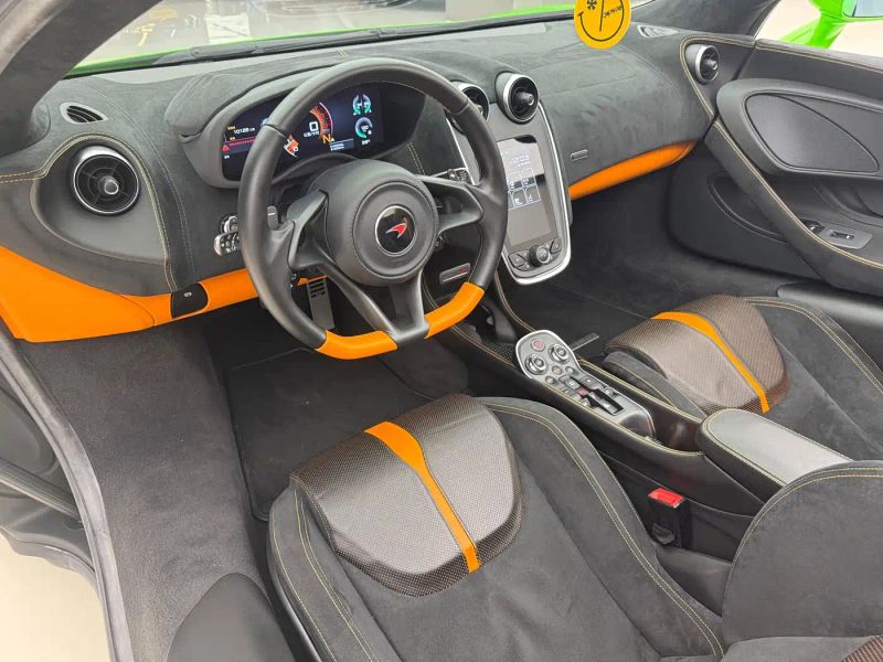 Mclaren 570