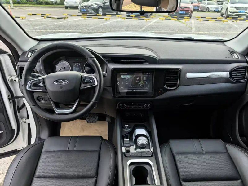Chery tiggo-e