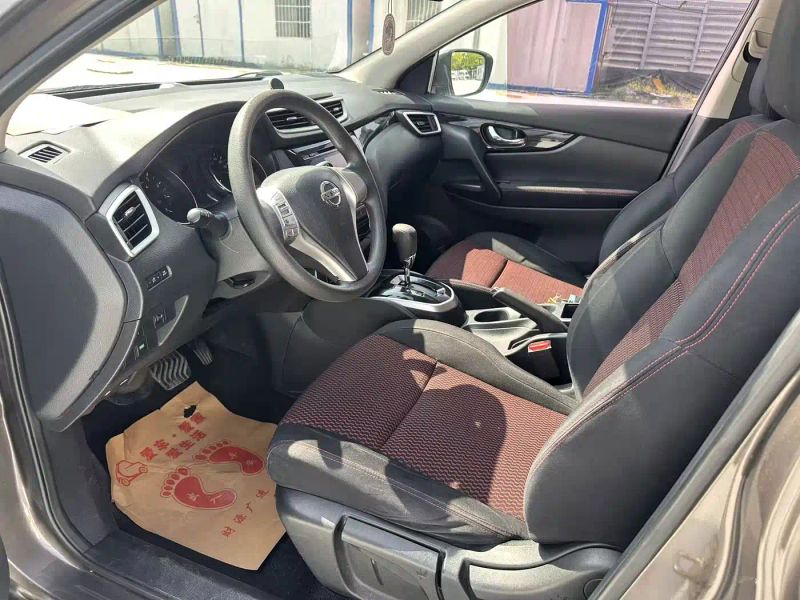 Nissan qashqai