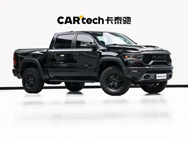 ramtruck tyrannosaurus