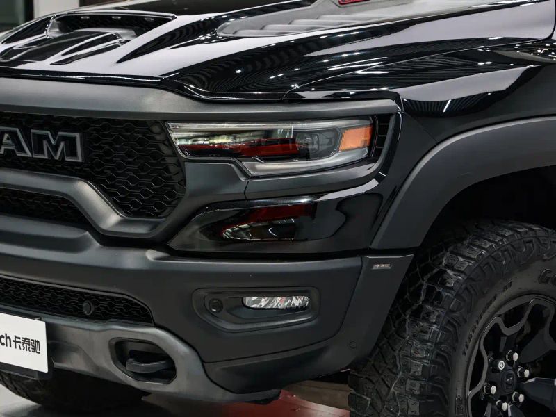 ramtruck tyrannosaurus