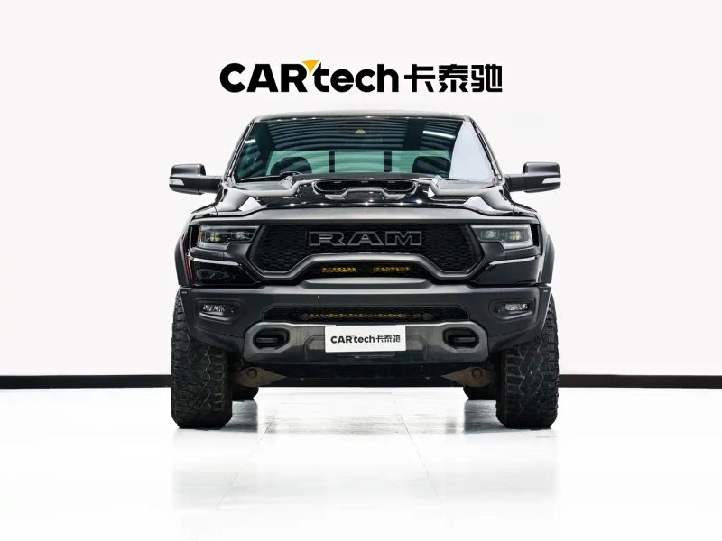 ramtruck tyrannosaurus