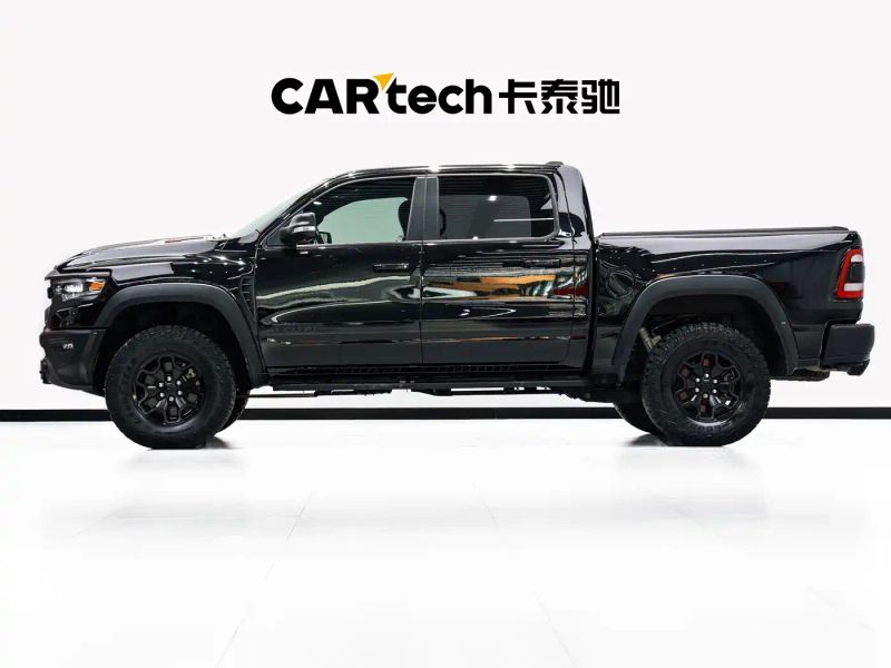 ramtruck tyrannosaurus