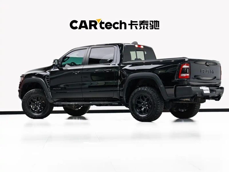 ramtruck tyrannosaurus