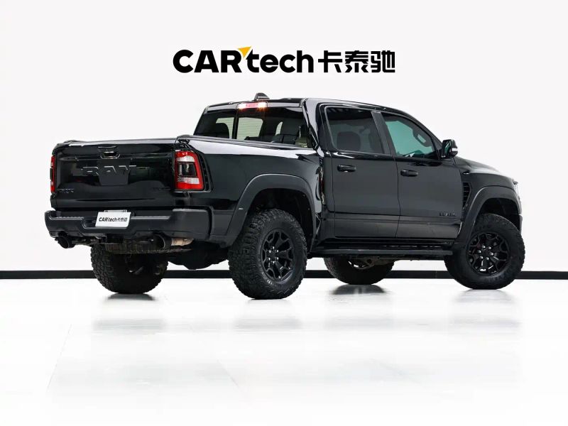 ramtruck tyrannosaurus