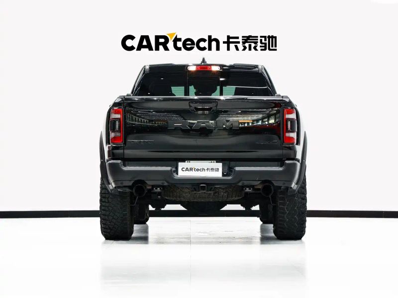 ramtruck tyrannosaurus