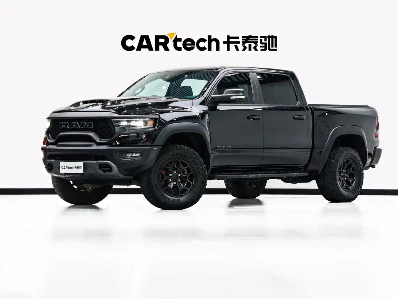 ramtruck tyrannosaurus