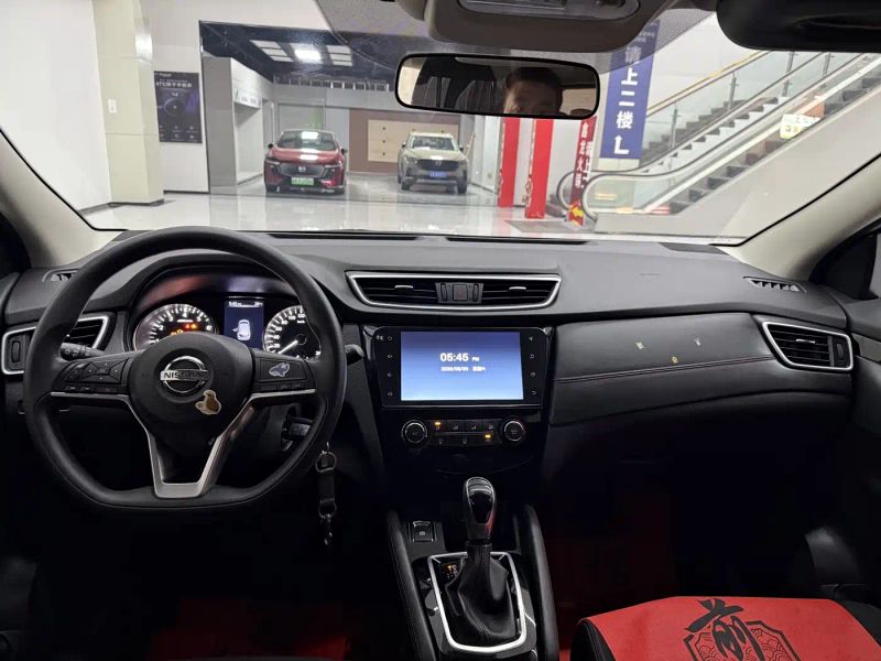 Nissan qashqai