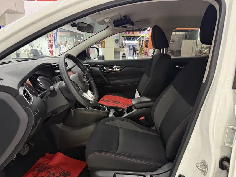 Nissan qashqai