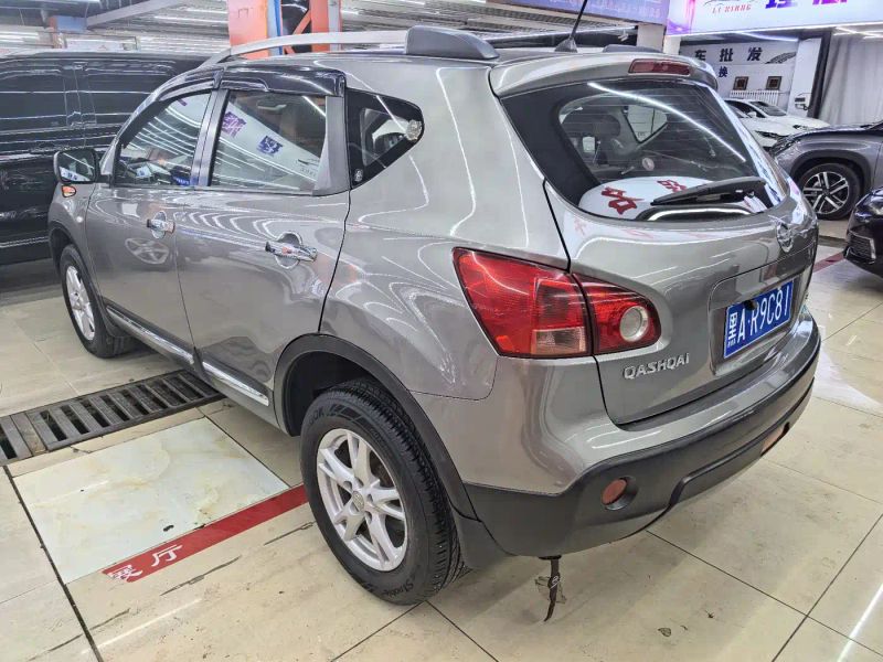 Nissan qashqai