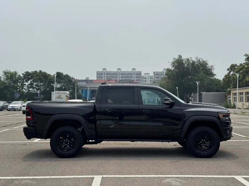 ramtruck tyrannosaurus