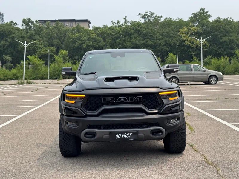 ramtruck tyrannosaurus