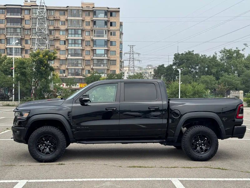 ramtruck tyrannosaurus