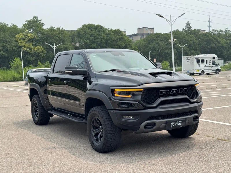 ramtruck tyrannosaurus