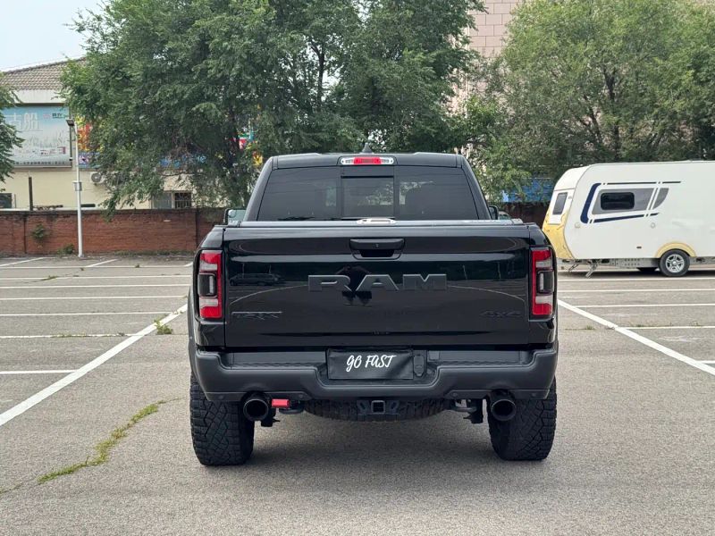 ramtruck tyrannosaurus