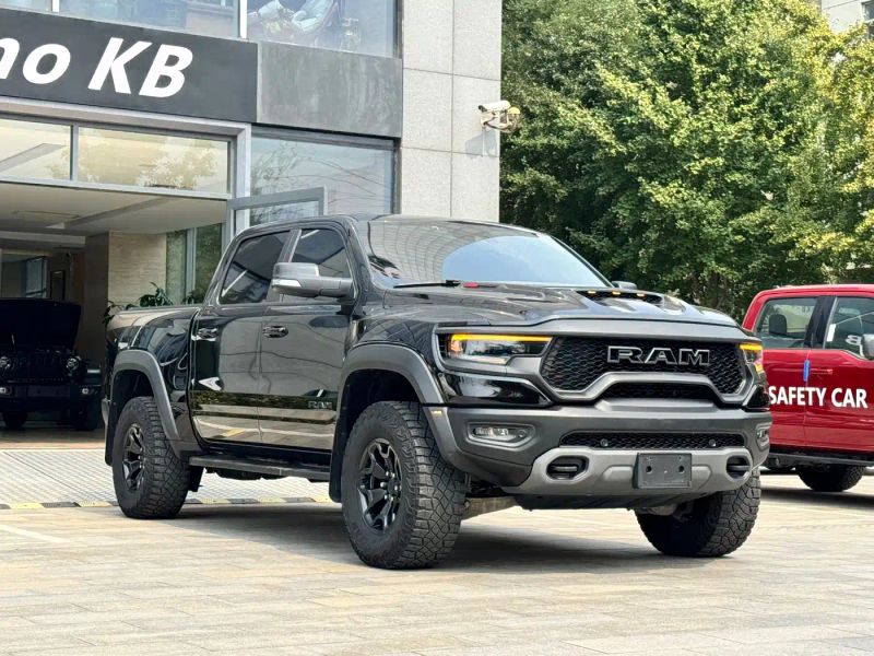 ramtruck tyrannosaurus