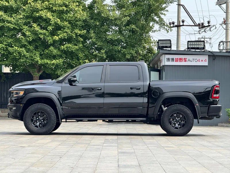 ramtruck tyrannosaurus