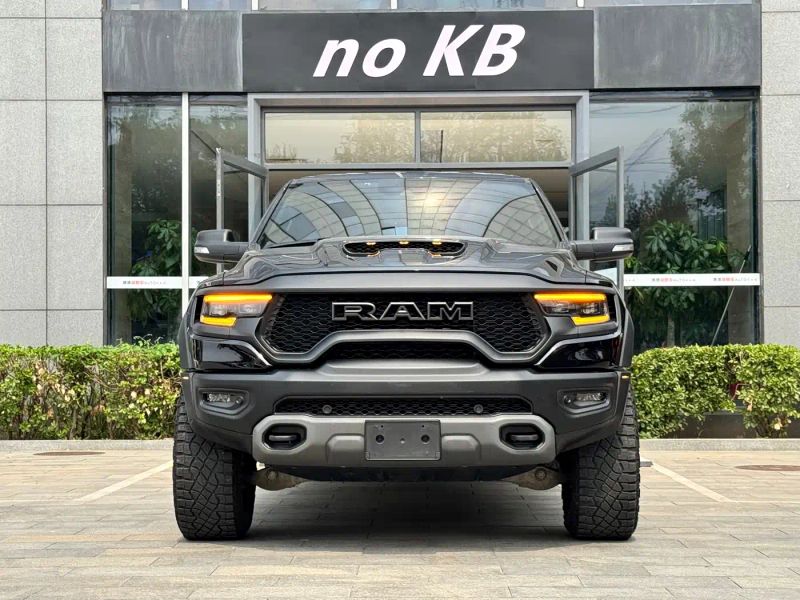 ramtruck tyrannosaurus