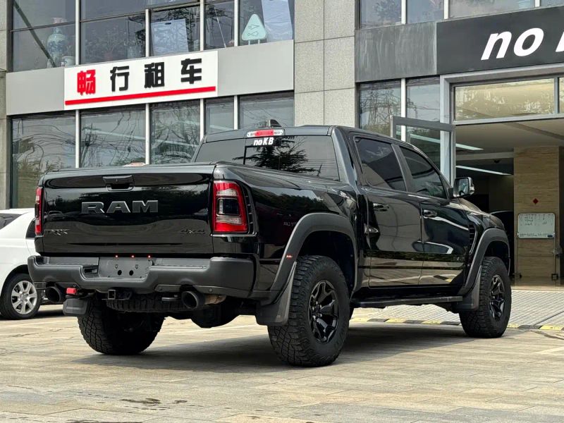 ramtruck tyrannosaurus