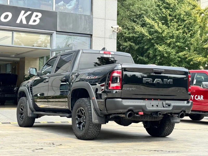 ramtruck tyrannosaurus