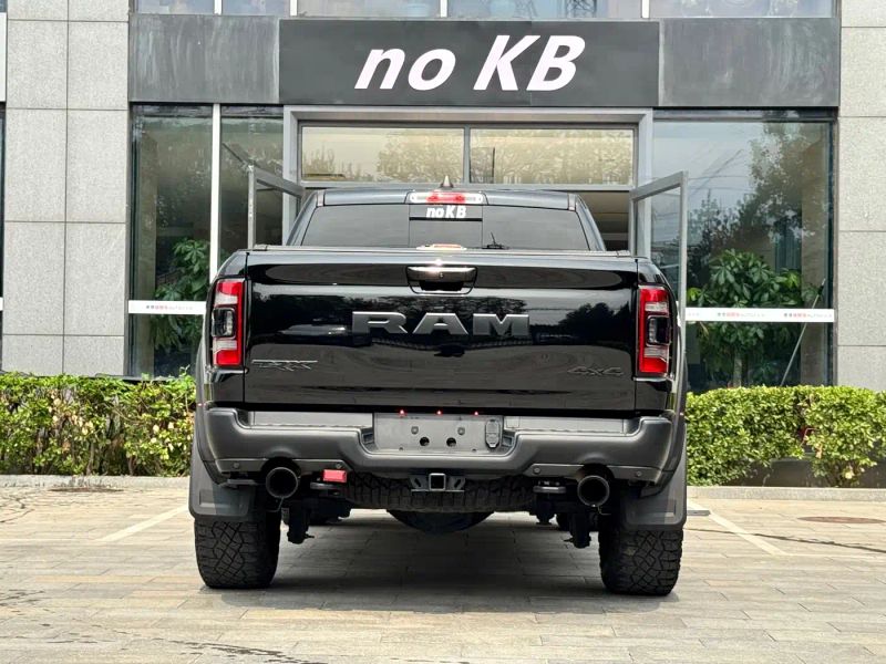 ramtruck tyrannosaurus