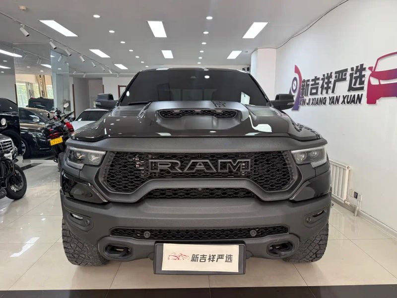 ramtruck tyrannosaurus