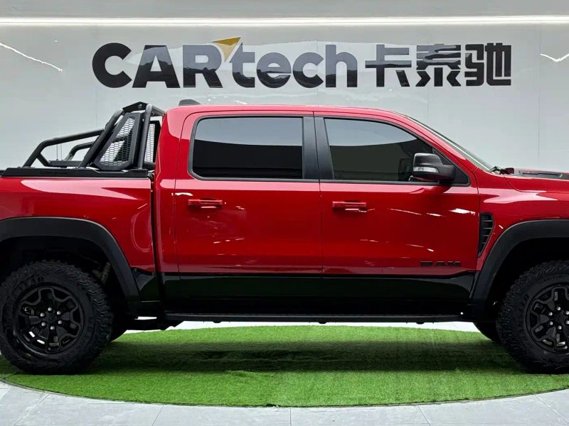 ramtruck tyrannosaurus