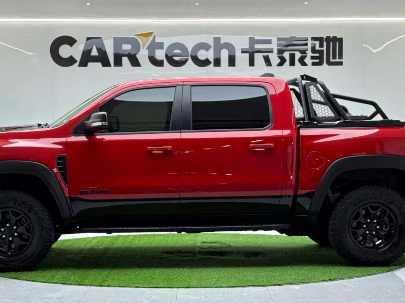 ramtruck tyrannosaurus