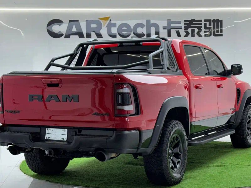 ramtruck tyrannosaurus