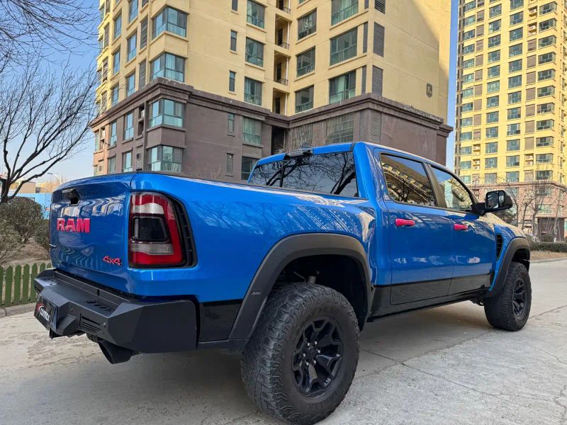 ramtruck tyrannosaurus