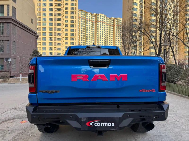 ramtruck tyrannosaurus