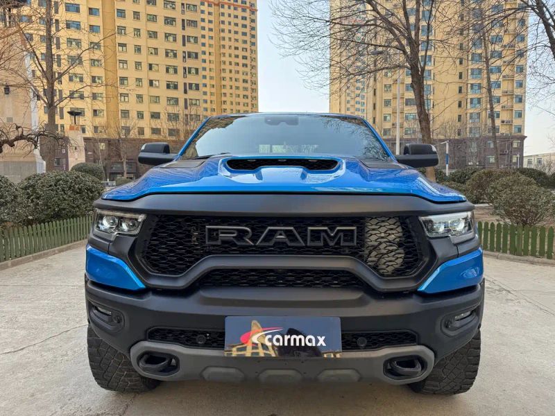 ramtruck tyrannosaurus