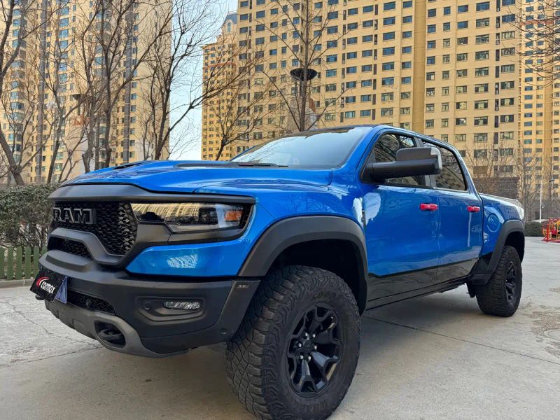 ramtruck tyrannosaurus