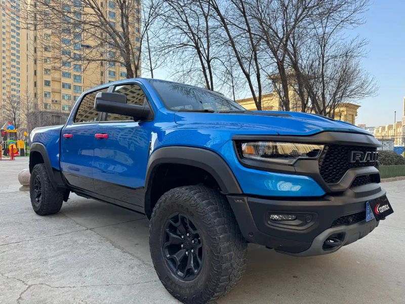 ramtruck tyrannosaurus
