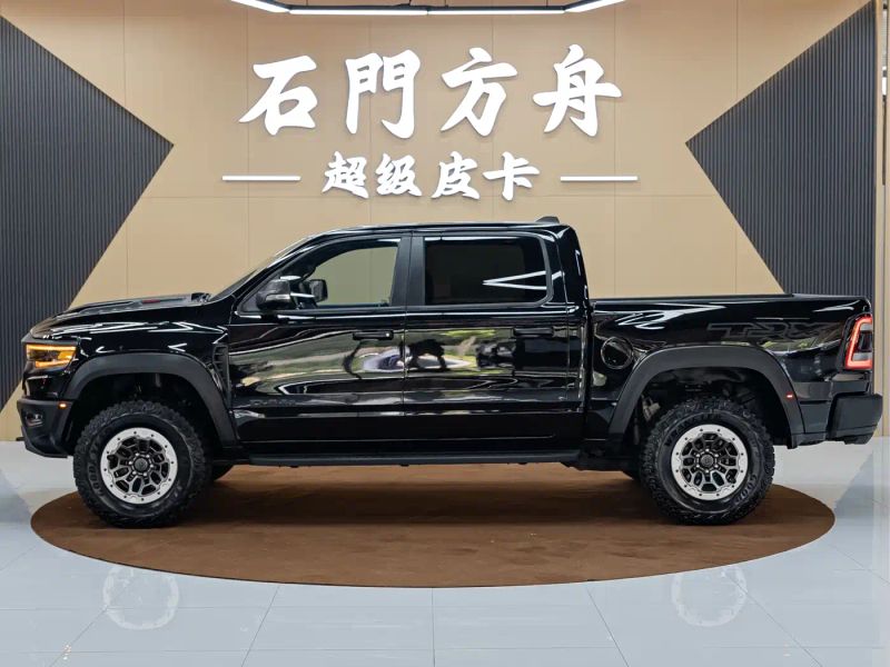 ramtruck tyrannosaurus