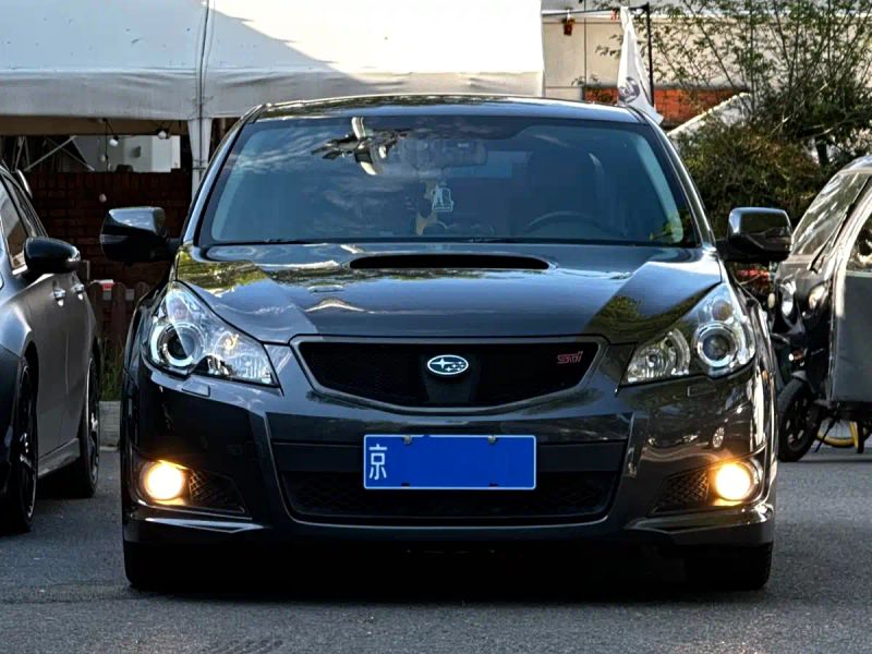 forester legacy