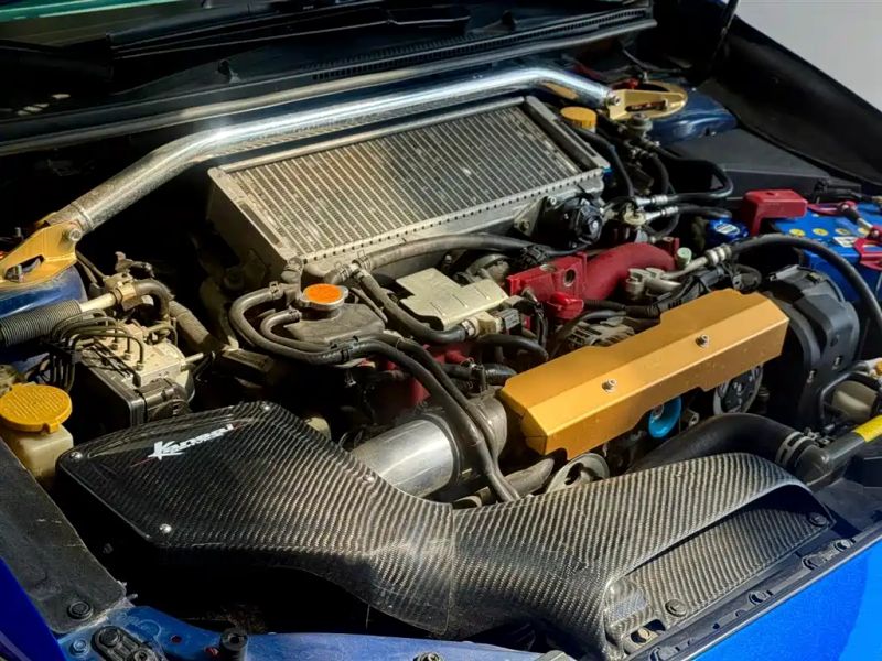 forester wrx