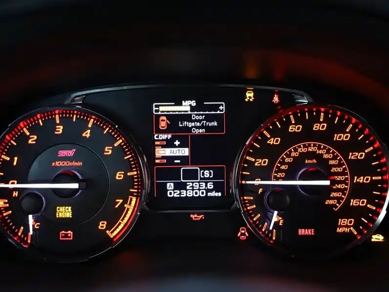 forester wrx