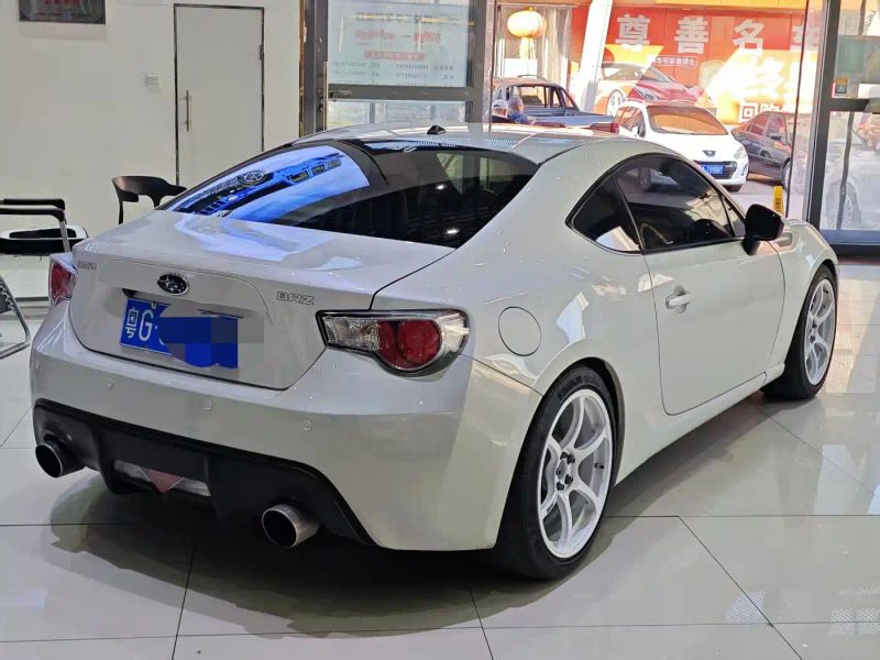 forester brz