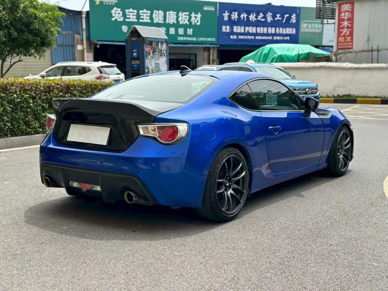 forester brz