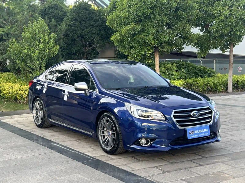 forester legacy