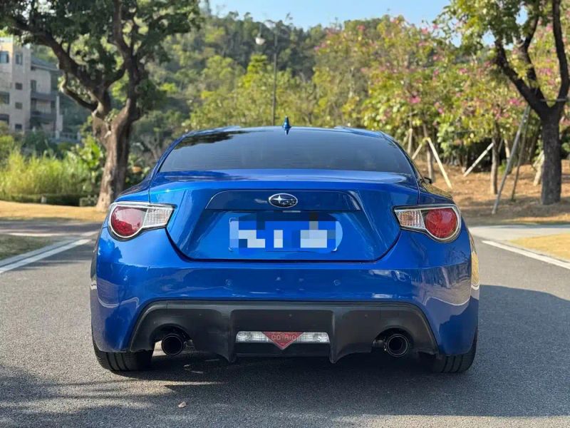 forester brz