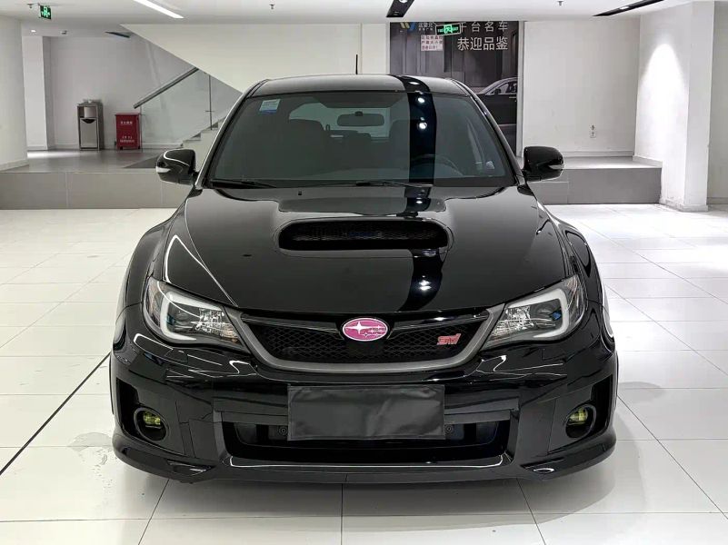 forester wrxsti